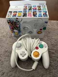 ゲームキューブ コントローラー スマブラホワイト コントローラ　WiiU