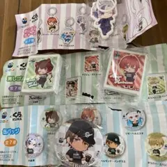 にじさんじくら寿司缶バッジ消しゴムめじるしチャーム