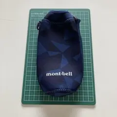 mont-bell ボトルケース ネイビー ジオメトリック柄のサムネイル