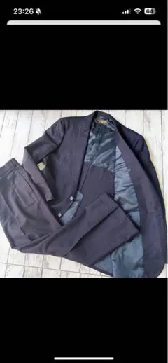 激レア！ BROOKS BROTHERS ウインドペン　セットアップ　ネイビー