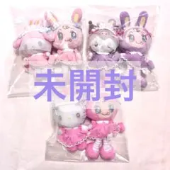 mezzo piano × サンリオキャラクターズ マスコットホルダー　3種