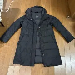 adidas PRIMEGREEN ブラック ベンチコート Lサイズ