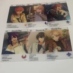 あんスタ エモカ(スバル、凛月、颯馬、嵐、薫、斑)6枚まとめ売り