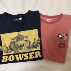 UNIQLO キッズTシャツ140㎝ 2枚セット