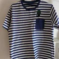 グラニフ　graniph 訳あり新品　ストライプTシャツ　Mサイズ