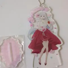 リゼロ　エミリア　アクリルスタンド
