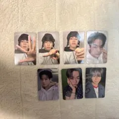 treasure ジェヒョク トレカ 6枚 セット