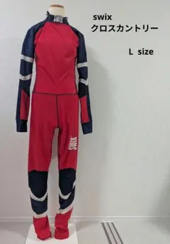 未使用】競技用 クロスカントリースキー ワンピース XXLサイズ swix