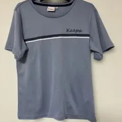 Kaepa 半袖Tシャツ Lサイズ ライトブルー