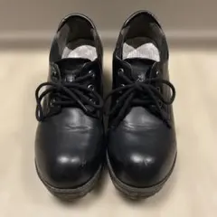 レースアップヒールシューズ 22cm 〜23cm