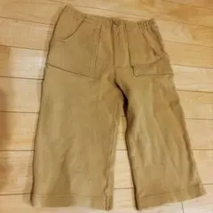 ファミリア　ベージュの長ズボン　120