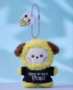 BT21 minini ぬいぐるみキーリング (BAND) CHIMMY