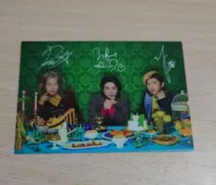 O*k様 ミセスグリーンアップル　ポップアップストア　カード