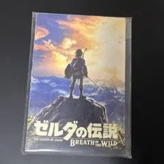 ゼルダの伝説 ブレス オブ ザ ワイルド ポストカード