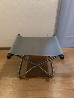 【美品】ニーチェアエックス　オットマン　ダークブラウン/グレー