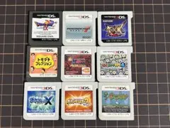ニンテンドー 3DS DS ゲームソフト 9本セット まとめ