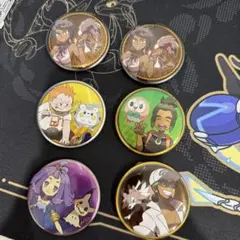 ポケモン　缶バッジコレクション　アローラ　グリーン ポケモン 缶バッジコレクション アローラ グリーン - メルカリ