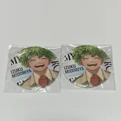 ヒロアカ ジャンプGIGA 缶バッジ 緑谷出久