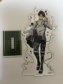 【非売品】リヴァイ　アクリルスタンド Anique Shop JAPAN