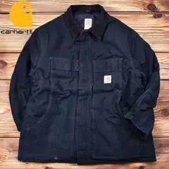 12M497◯00s Carhartt ブラック トラディショナルコート XXL