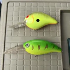 ミブロ mibro ワーロック1.5 フューリー1s クランクベイトセット