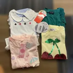 子供Tシャツ　120 130 140 150 4枚