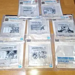 【新品】一番くじ　ドラゴンボール　H賞　スタンド&ロゴブロック　8種セット