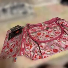 LeSportsac 헬로키티 숄더백 핑크