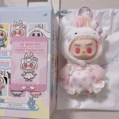 THE MONSTERS × サンリオ ぬいぐるみペンダント ハローキティー