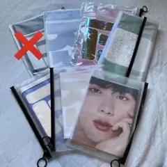 BTS ジン スローガン 6枚 セット