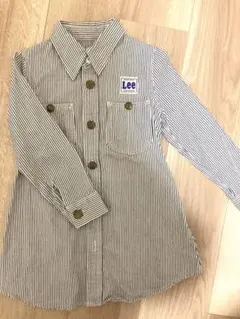 Lee デニム　シャツ　ワンピース