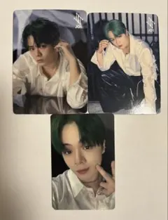 JO1 鶴房汐恩 トレカ 3枚