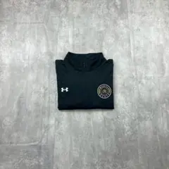 UNDER ARMOUR アンダーアーマー ハーフジップ 黒 2XL 長袖
