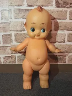 昭和レトロ 特大キューピー人形 約55cm ビンテージ 激レア - メルカリ