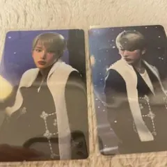 &TEAM 雪明かり POPUP トレカ HARUA ハルア はるあ