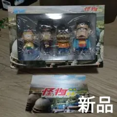 怪物くん　3Dはがき フィギュアセット　 セブンイレブン 2011