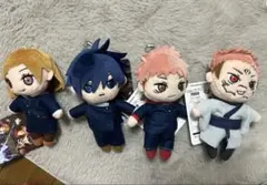 アニメキャラクター ぬいぐるみ 4体セット