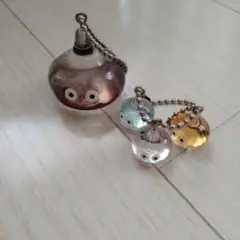 スライム型アクリルキーホルダーセット