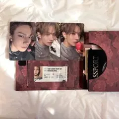 ENHYPEN アルバム THE SIN:VANISH ヒスン Ver. 特典付