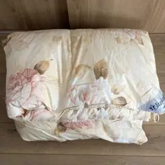 京都西川　高級掛け布団　花柄　star candle シングルのサムネイル