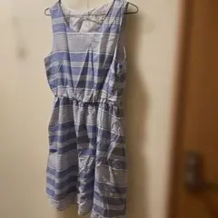 earth music&ecology M ノースリーブワンピース