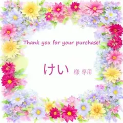 けい様 専用　リクエストページ