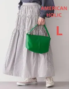 AMERICAN HOLIC アメリカンホリック ティアードギャザースカート