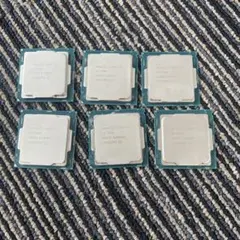 Intel CPU 5個セット i5/i3 ジャンク Intel CPU 5個セット i5/i3 ジャンク - メルカリ