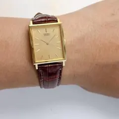 新品電池/稼働】SEIKO ドルチェ 7321-5730 超硬質合金 腕時計 - メルカリ