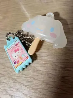 びっくらたまご　メルティーボンボン　シナモロール とろりんアイスキャンディ