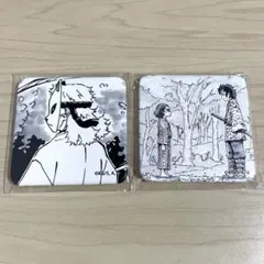 鬼滅の刃 ダイニング お楽しみくじ スクエア缶バッジ 錆兎