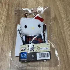 新品未開封☆ 侍ジャパン×サンリオコラボ 　タイトーくじ　D賞　キティちゃん