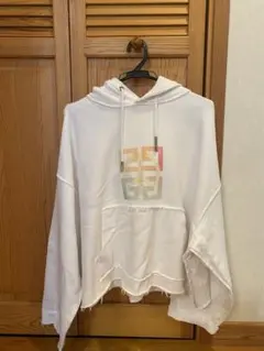 Givenchy ホワイト フリンジ パーカーのサムネイル