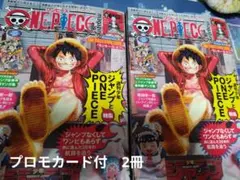【2冊】 ワンピースマガジン 20号プロモカード付き